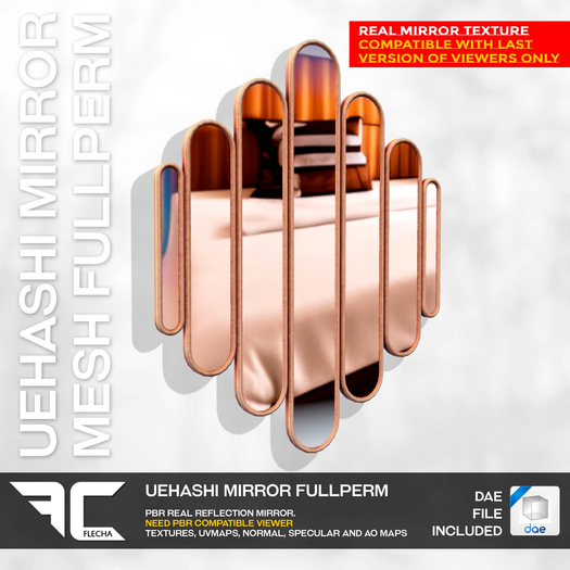 FLECHA Uehashi Mirror Fullperm