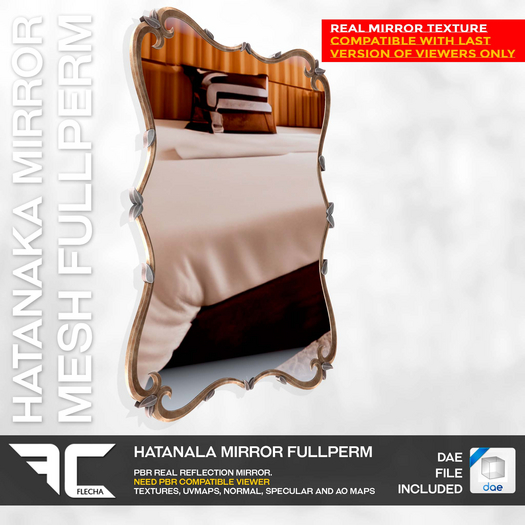 FLECHA Hatanaka Mirror Fullperm