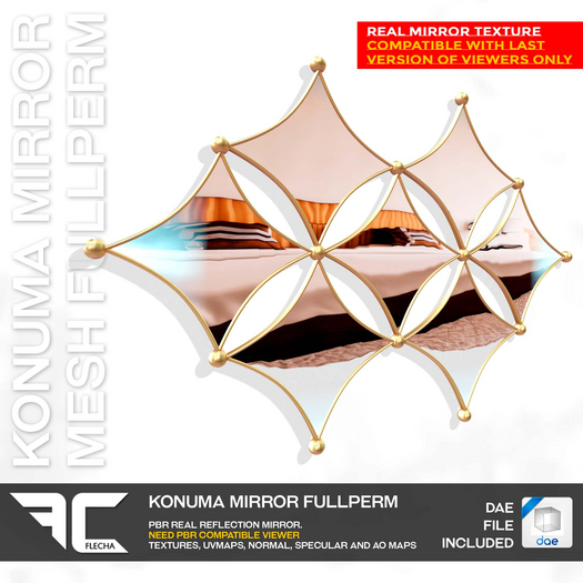 FLECHA Konuma Mirror Fullperm