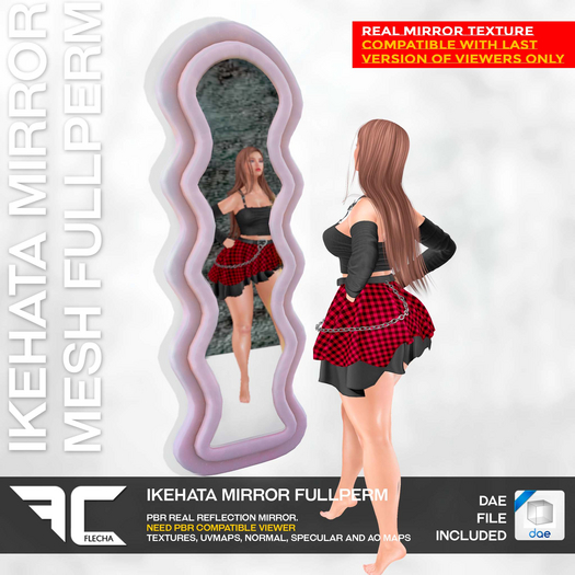 FLECHA Ikehata Mirror Fullperm