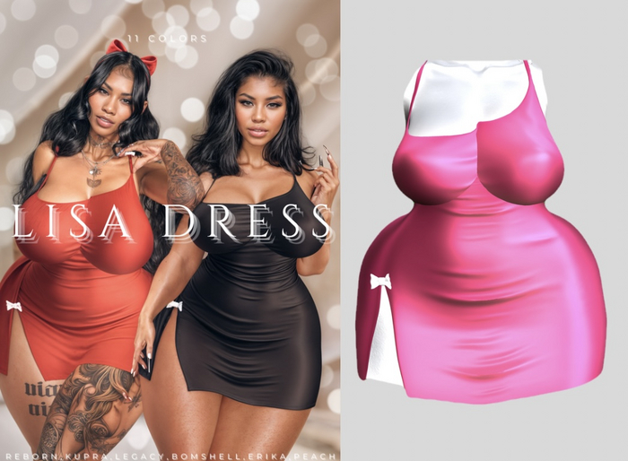 Lisa Dress -PINK