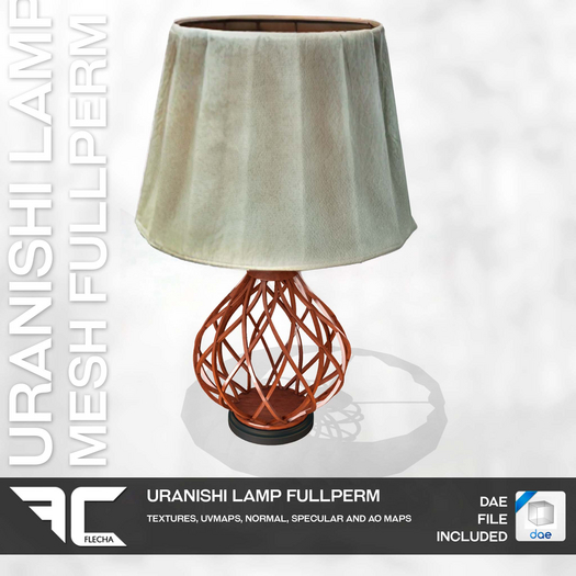 FLECHA Uranishi Lamp Fullperm