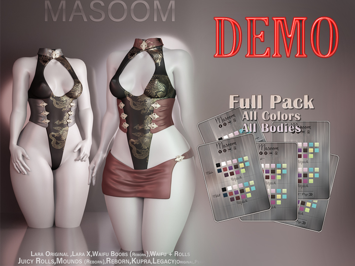 [[ Masoom ]] MoonLight Collection - DEMO