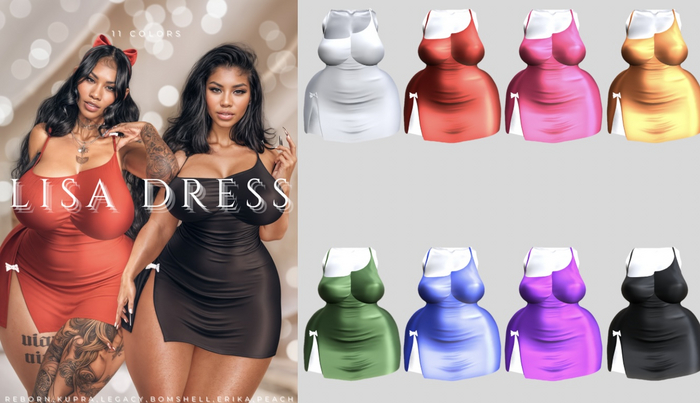 Lisa Dress -FATPACK