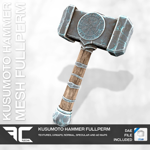 FLECHA Kusumoto Hammer Fullperm
