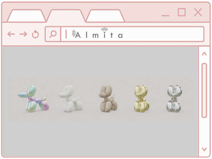 Almita - Doggo deco FP