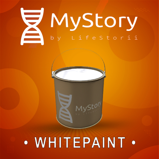 MyStory WhitePaint x 1