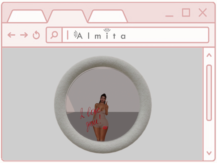 Almita - Fluffy Mirror