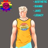Not A Phase Tank Orange
