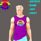 Not A Phase Tank Purple