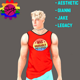 Not A Phase Tank Red