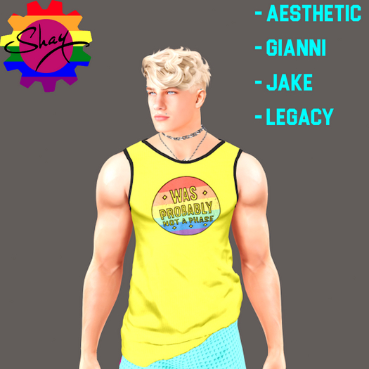 Not A Phase Tank Yellow