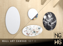 Wall Art Canvas - Set II