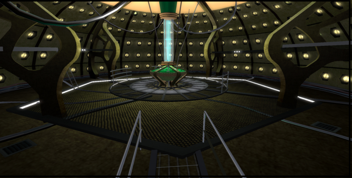 Tardis - 10th Dr - With RP Console Room - Copy/Mod