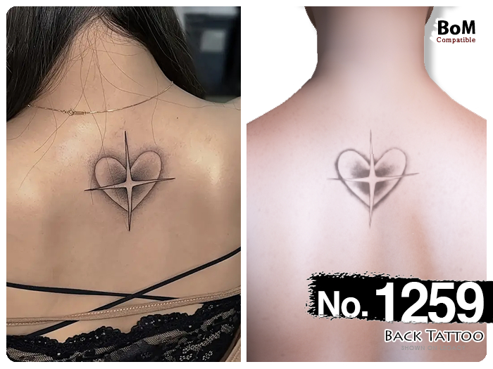 (Back Tattoo) No.1259