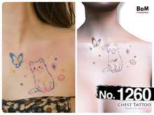 (Chest Tattoo) No.1260