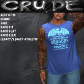 Affairs of dragons Men's T-Shirt (MT3) <Wear Me>