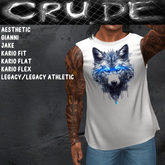 Wolf 10 Men's T-Shirt (MT3) <Wear Me>