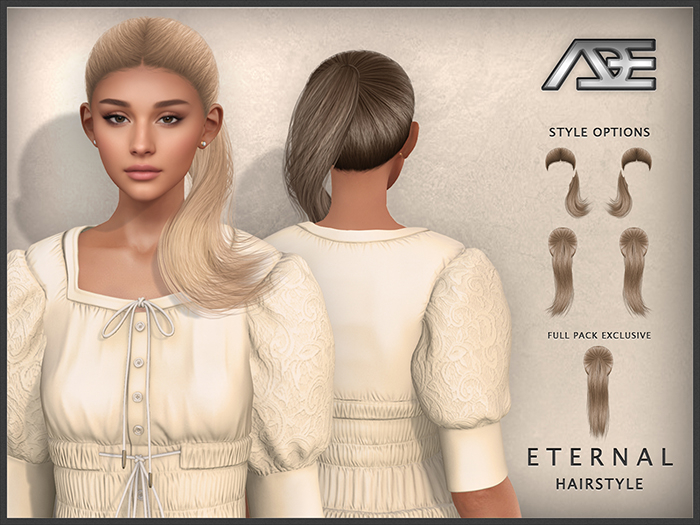 Ade - Eternal Hairstyle (FULL PACK)