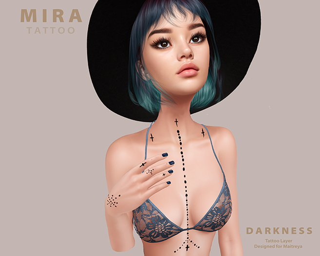 M I R A tattoo - Darkness