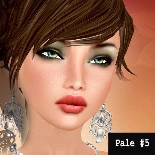 [MyDear]Natalie  Skin-- Pale #5