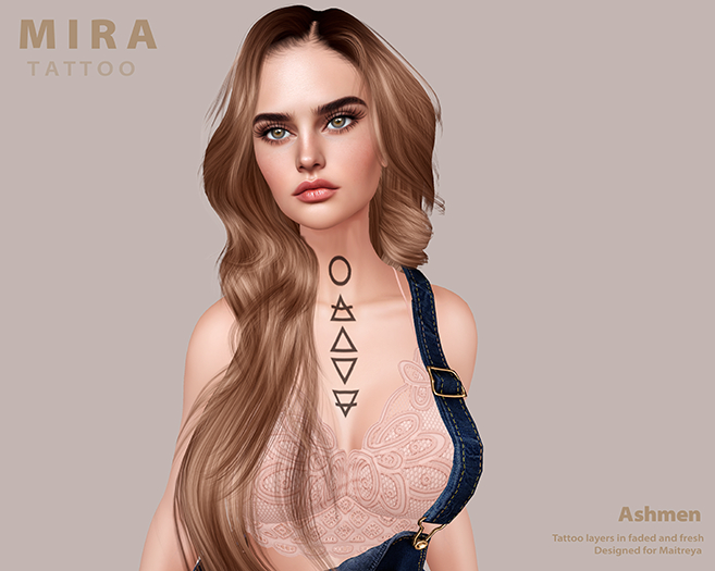 M I R A tattoo - ashmen