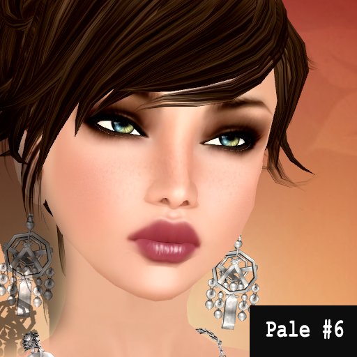 [MyDear]Natalie  Skin-- Pale #6