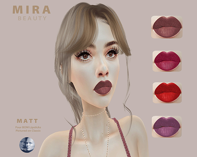 M I R A beauty - matt [add]