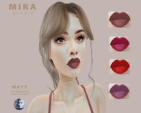 M I R A beauty - matt [add]