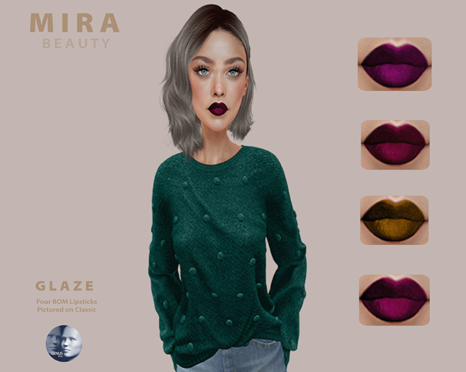 M I R A beauty - glaze 