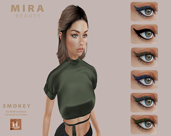M I R A beauty - smokey