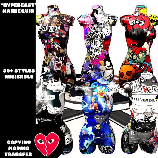 hypebeast mannequin