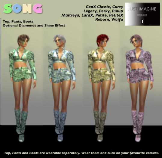 SWING OUTFIT BY JI pack (ADD)