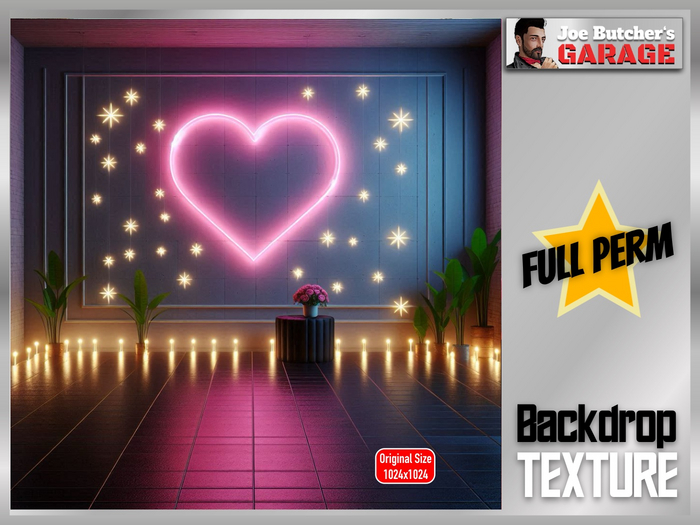 Full Perm Backdrop Texture #049