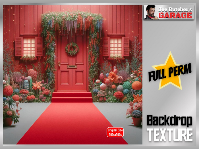 Full Perm Backdrop Texture #068