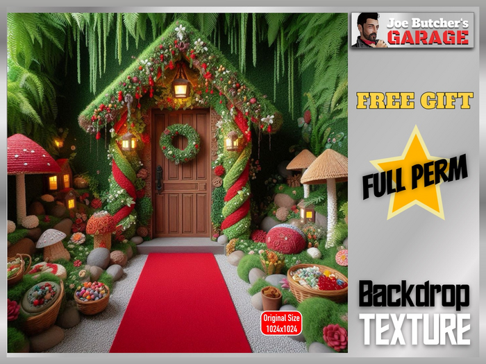 Full Perm Backdrop Texture - Freebie #3