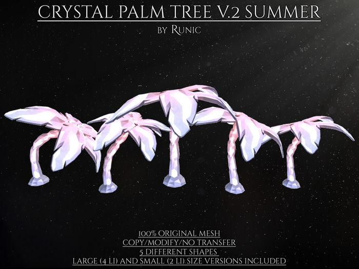 .: Runic :. Crystal Palmtree v.2 Summer