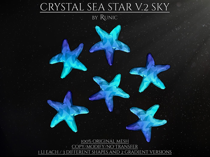 Lazy Sunday - .: Runic :. Crystal Sea Star v.2 Sky
