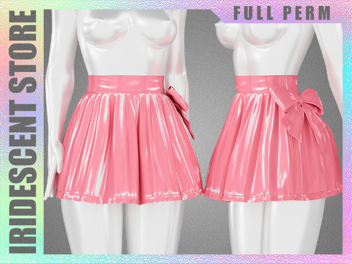 PROMO ~Iridescent - 174 Skirt (Texture Latex)