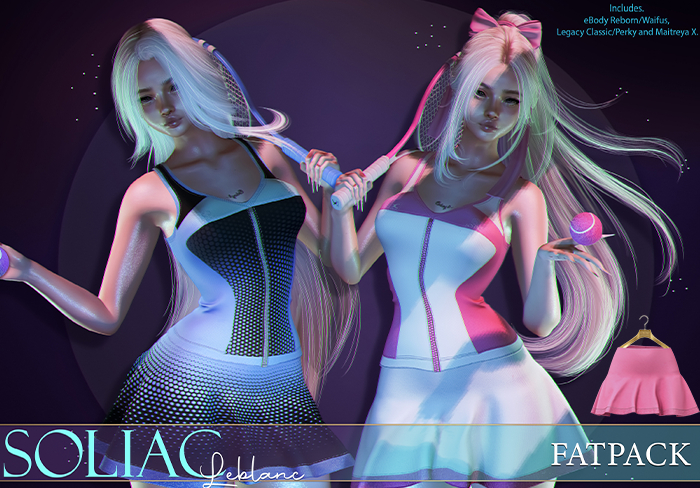 SOLIAC - Skirt Leblanc - Barbie