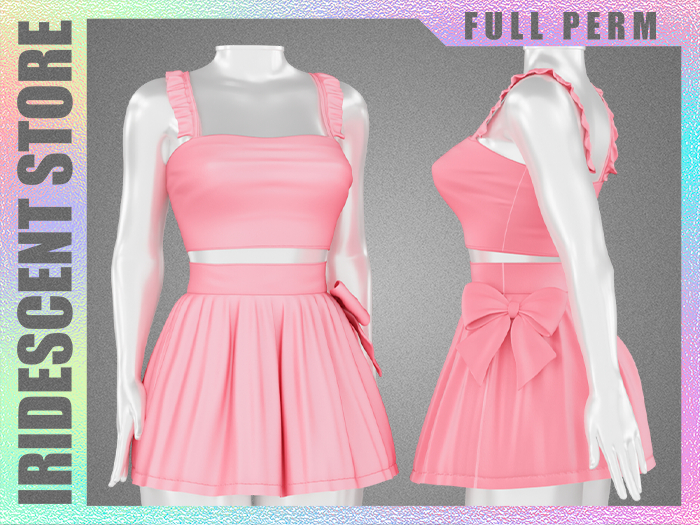 Iridescent - 175 Top + Skirt (Basic Pack)