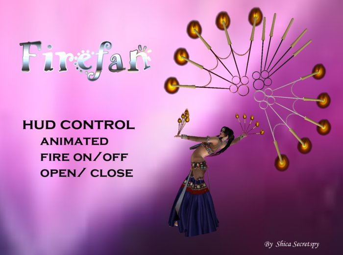  FIREFAN ANIMATED BRONZE 