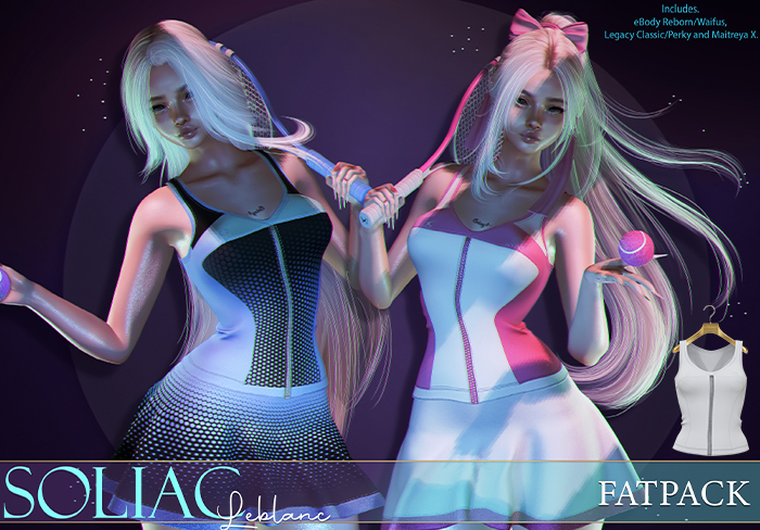 SOLIAC - Shirt Leblanc - White