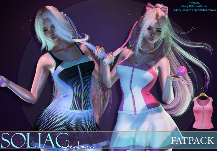 SOLIAC - Shirt Leblanc - Barbie