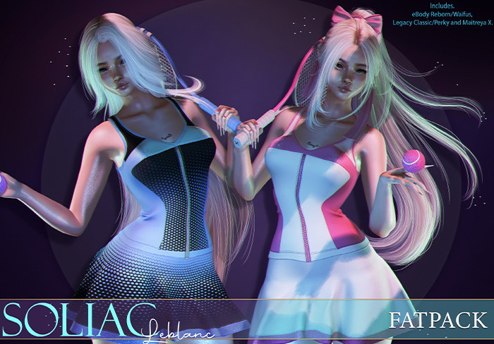 SOLIAC - Set  Leblanc - fatpack