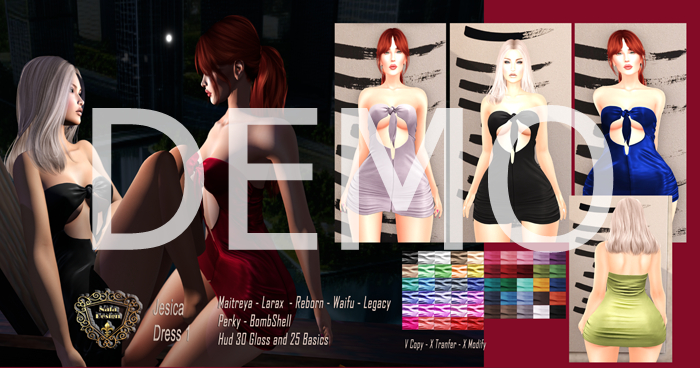 DEMO - Nala Designs - Jessica Dress