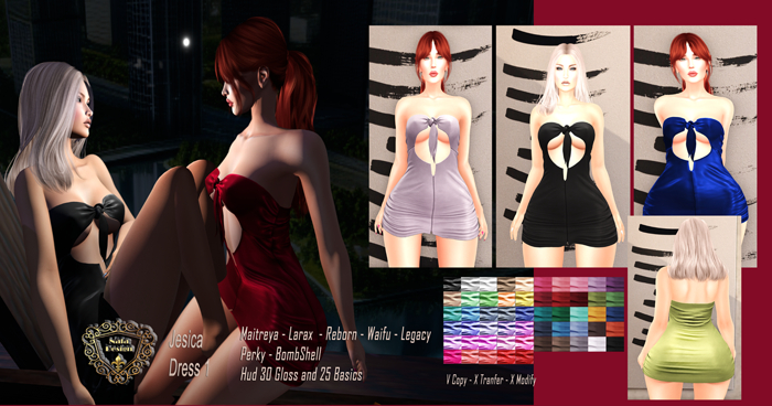 Nala Designs - Jessica Dress 1