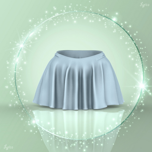 Blue Skirt Kups