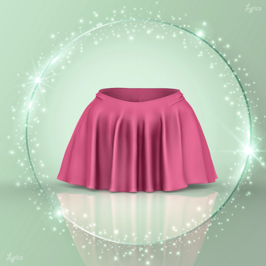 Pink Skirt Kups