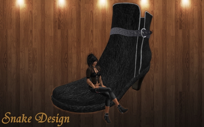 *SD* Spoty Ankle Boots -BOX-